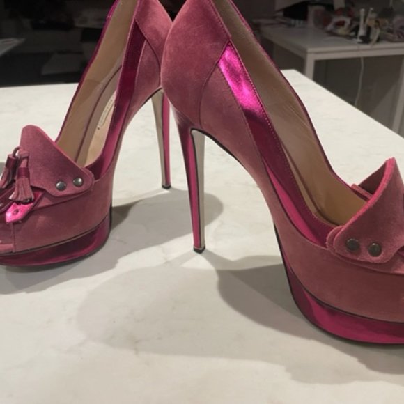 Brand New, Nicholas Kirkwood, Platform Pump, Runway Limited Edition, Size 9 - Picture 2 of 9